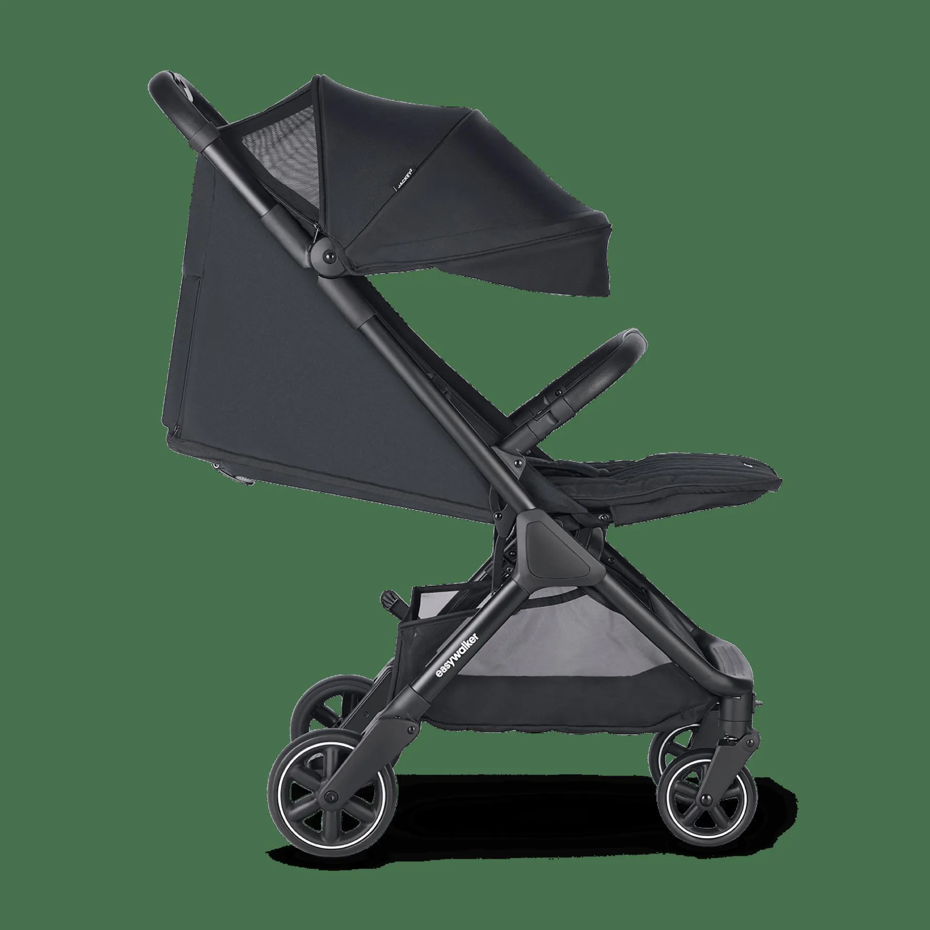 easywalker Jackey² Midnight Black*Kinder Reisebuggys|Buggys