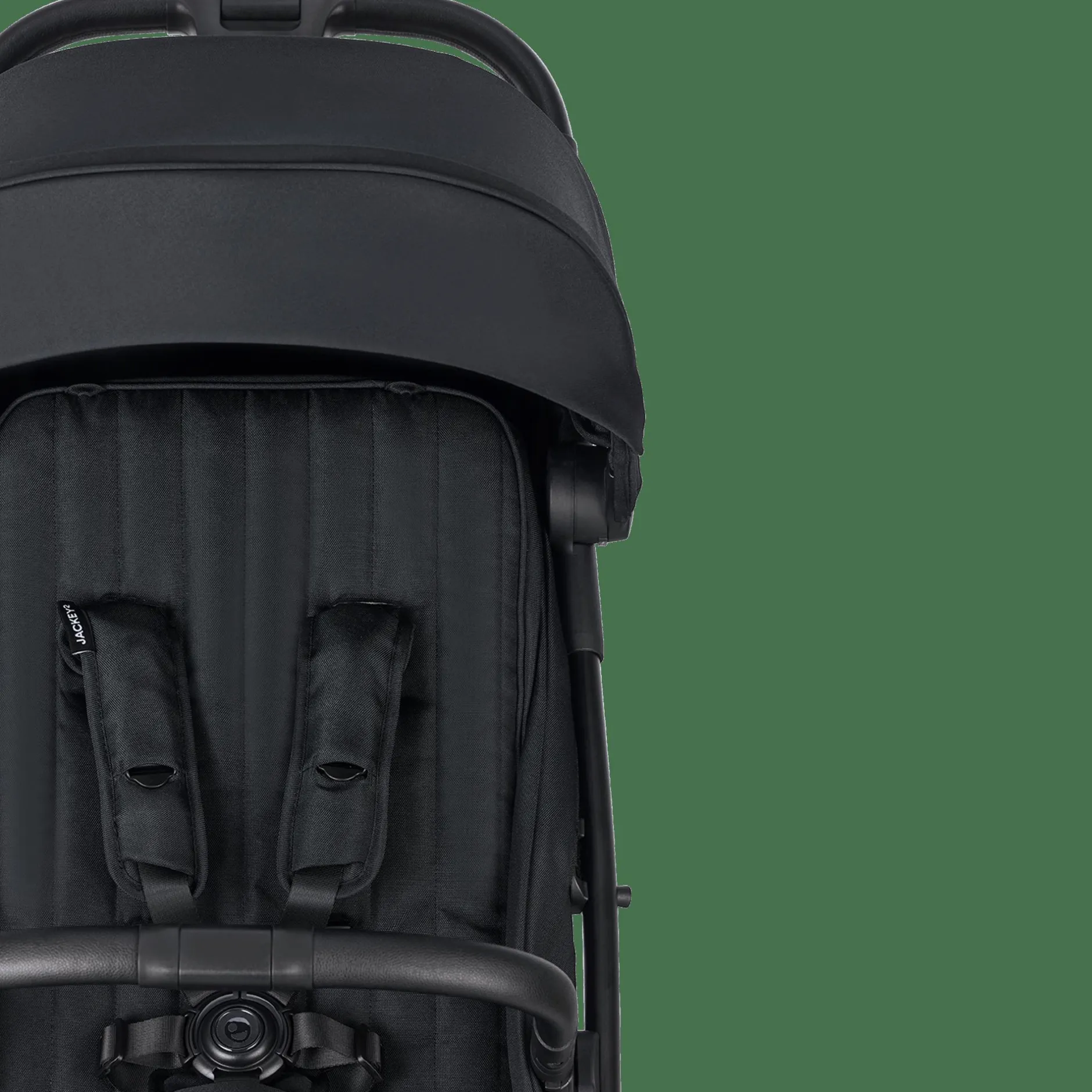 easywalker Jackey² Midnight Black*Kinder Reisebuggys|Buggys
