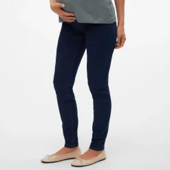 Mamalicious Jeggings Dark Blue Denim* Umstandshosen