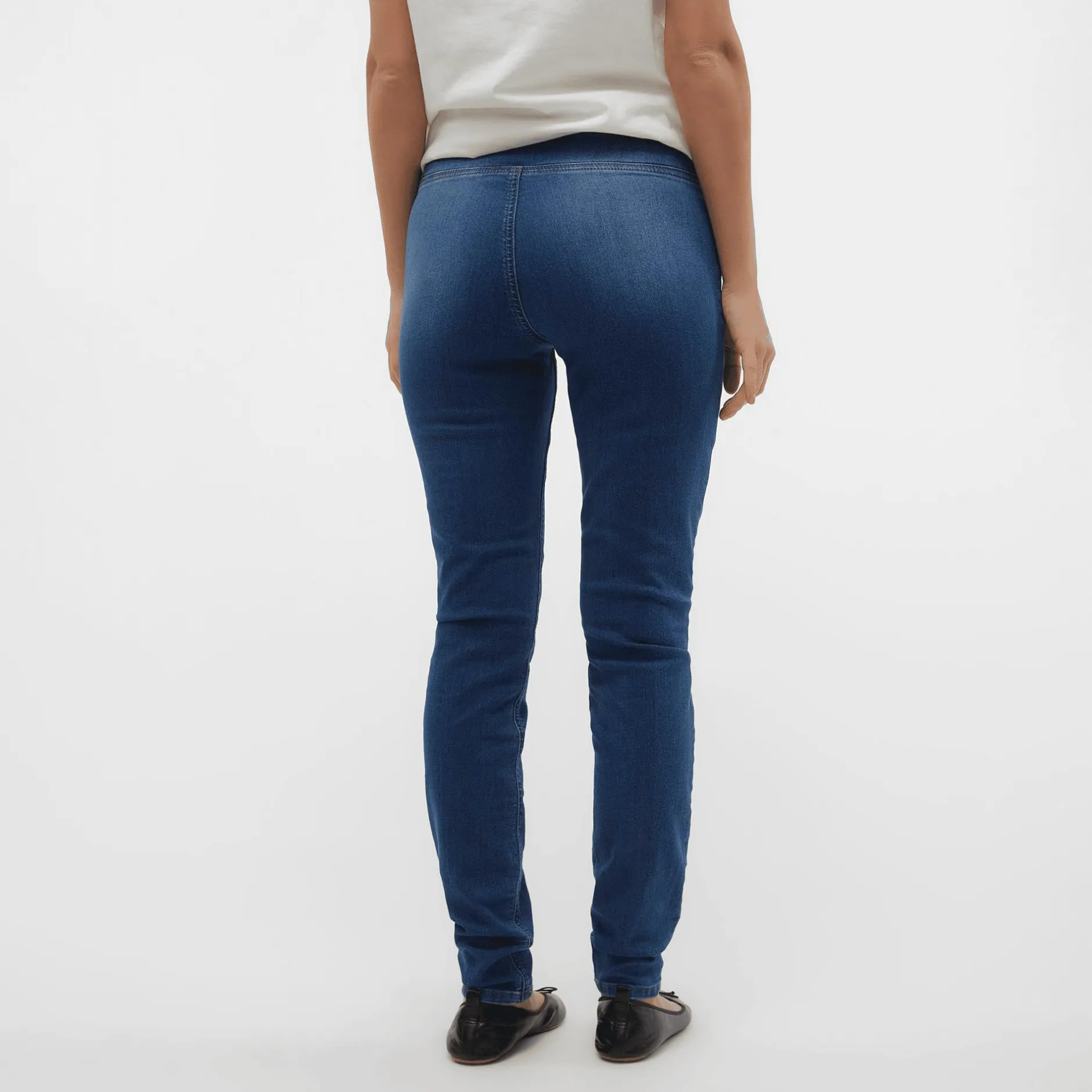 Mamalicious Jeggings Medium Blue Denim* Umstandshosen