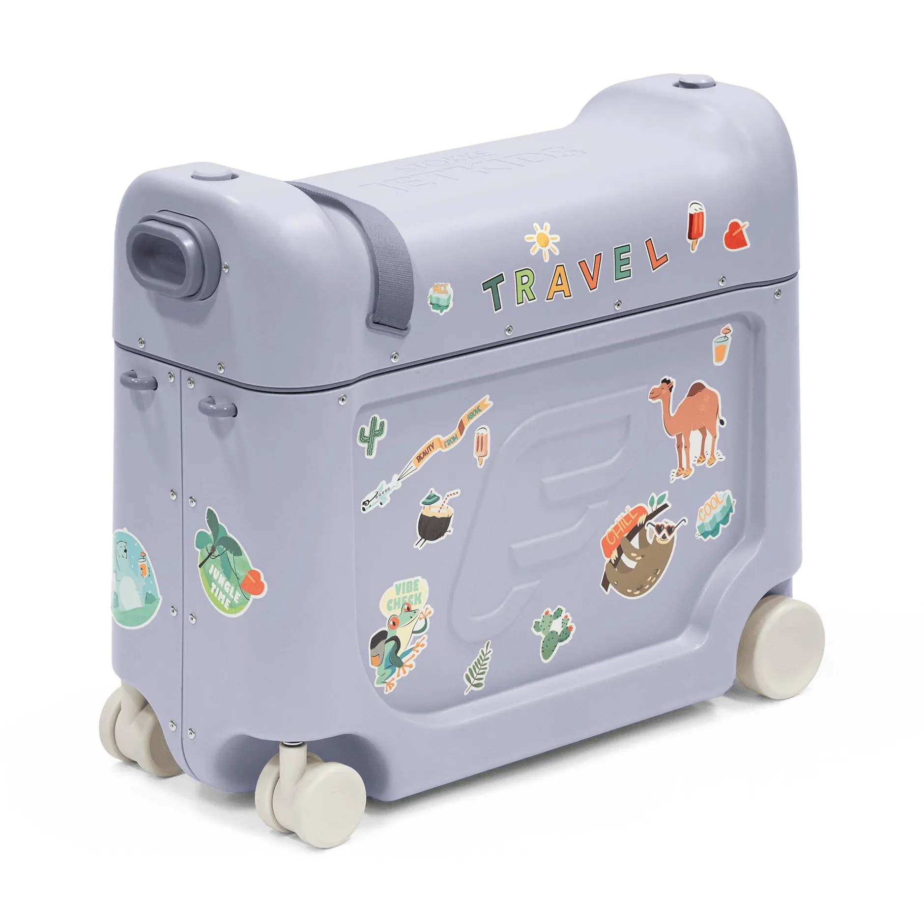 STOKKE JetKids™ BedBox™ Artic Blue*Kinder Kinderkoffer|Reisebetten & Zubehör