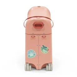 STOKKE JetKids™ BedBox™ Coral Pink*Kinder Kinderkoffer|Reisebetten & Zubehör