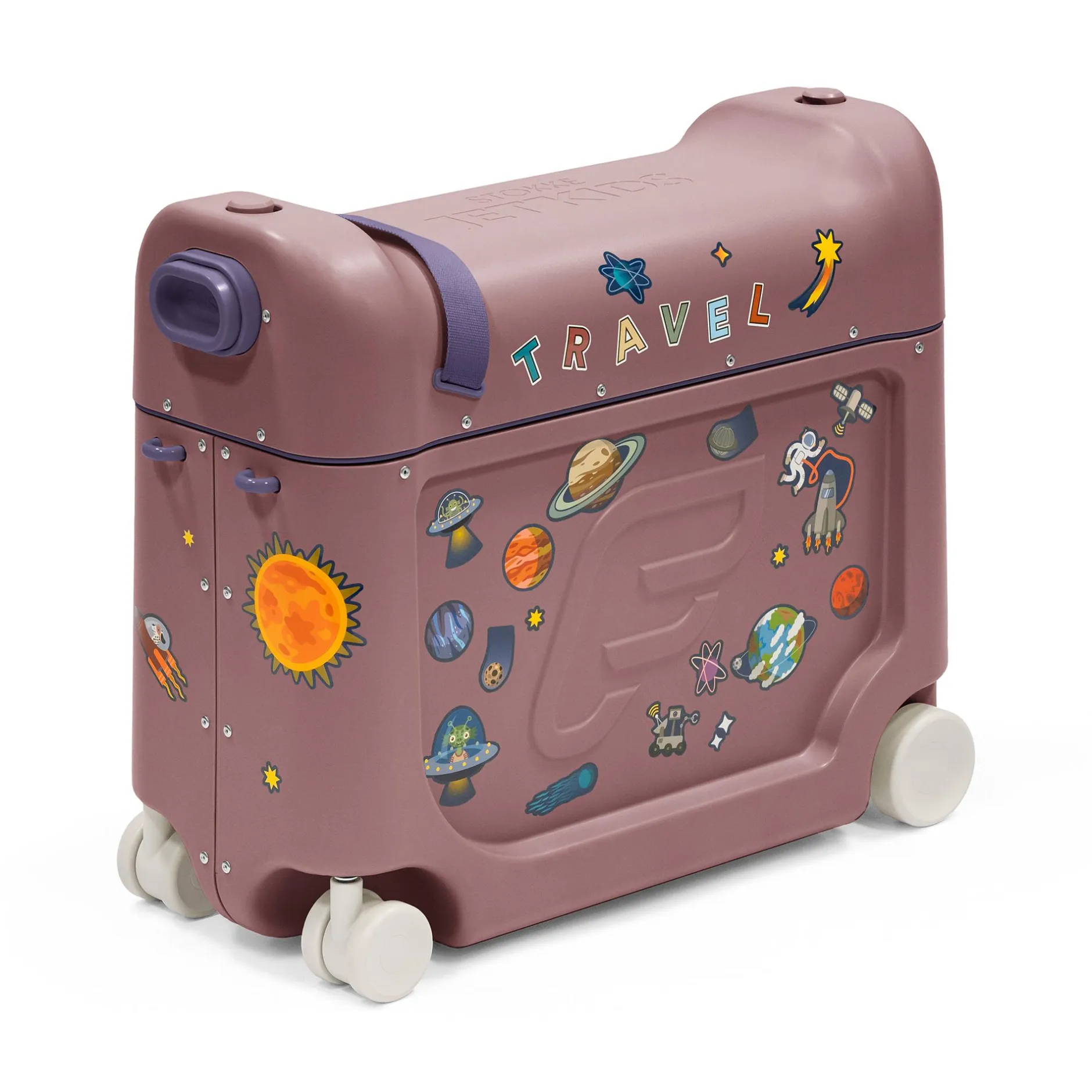 STOKKE JetKids™ BedBox™ Hazy c*Kinder Kinderkoffer|Reisebetten & Zubehör