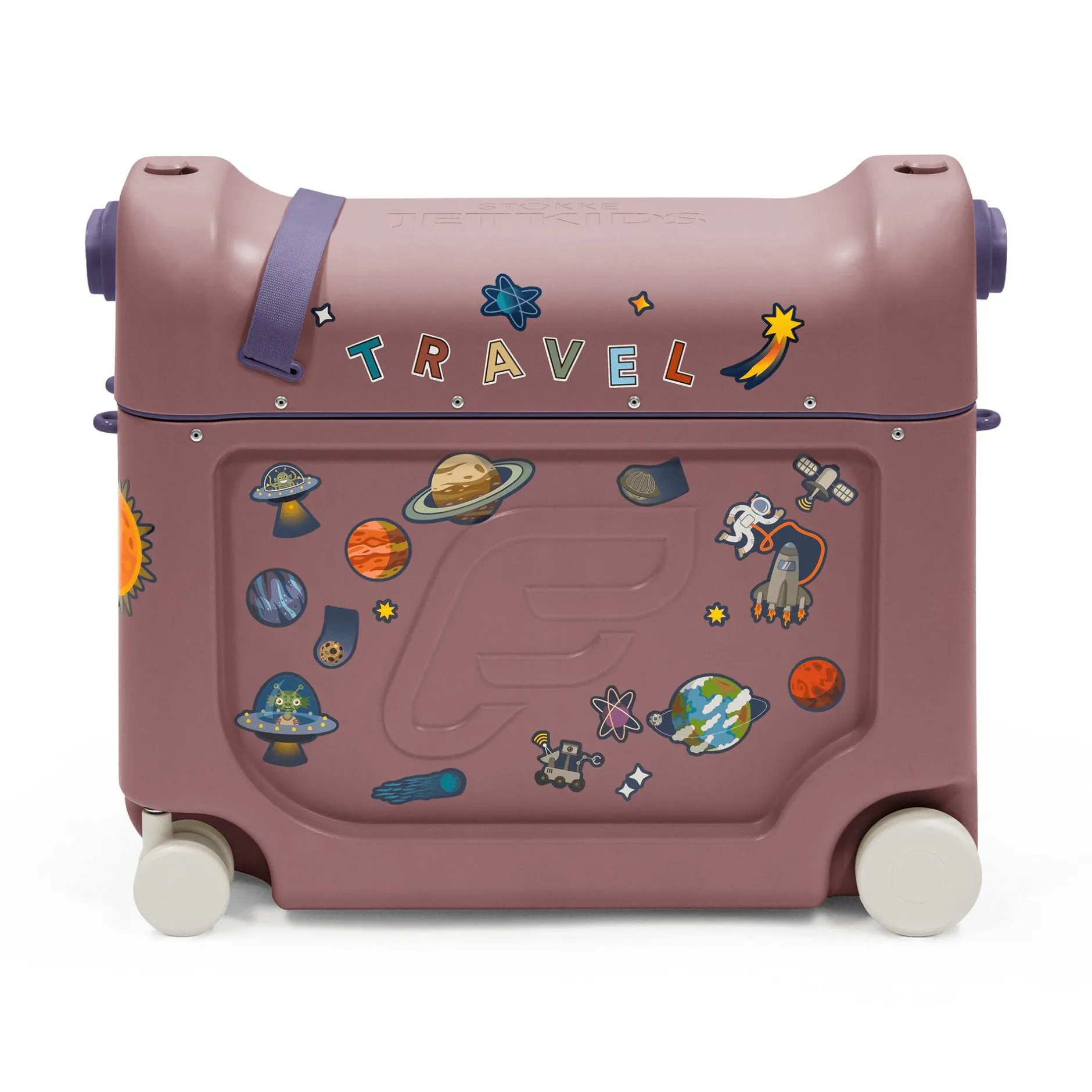 STOKKE JetKids™ BedBox™ Hazy c*Kinder Kinderkoffer|Reisebetten & Zubehör