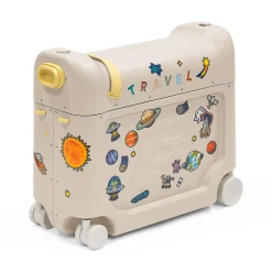 STOKKE JetKids™ BedBox™ Moonglow White*Kinder Kinderkoffer|Reisebetten & Zubehör