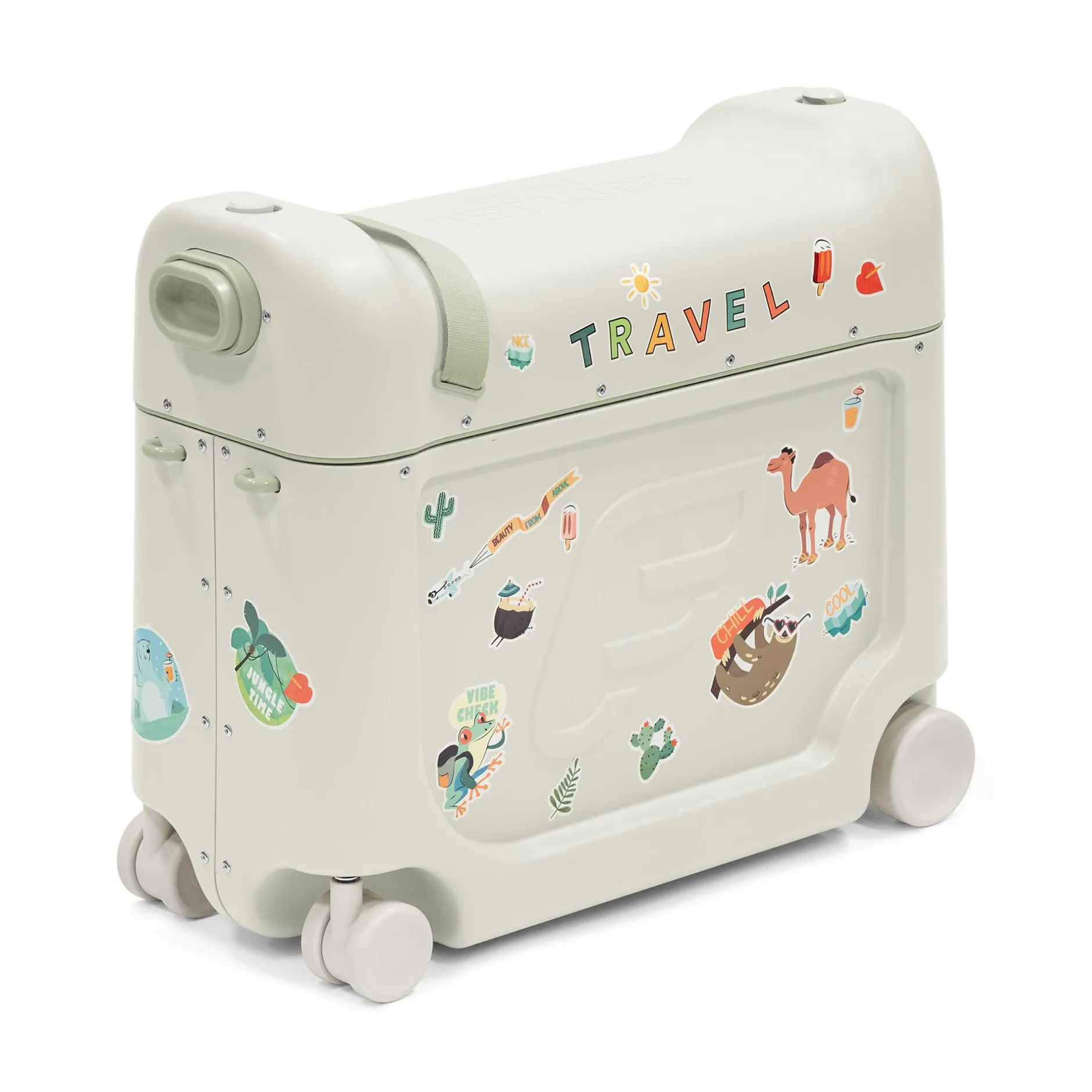 STOKKE JetKids™ BedBox™ Sea Green*Kinder Kinderkoffer|Reisebetten & Zubehör
