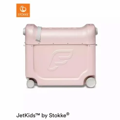 STOKKE Jetkids™ Bundle BedBox™ & Crew Back Pack Lemonade*Kinder Kinderrucksäcke|Reisebetten & Zubehör