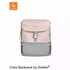 STOKKE Jetkids™ Bundle BedBox™ & Crew Back Pack Lemonade*Kinder Kinderrucksäcke|Reisebetten & Zubehör