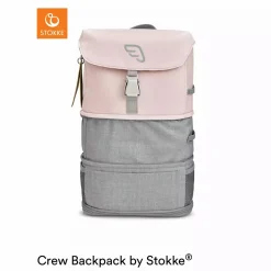 STOKKE Jetkids™ Bundle BedBox™ & Crew Back Pack Lemonade*Kinder Kinderrucksäcke|Reisebetten & Zubehör