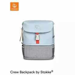 STOKKE JetKids™ Crew Backpack Blue Sky*Kinder Kinderrucksäcke