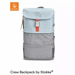STOKKE JetKids™ Crew Backpack Blue Sky*Kinder Kinderrucksäcke