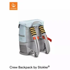 STOKKE JetKids™ Crew Backpack Blue Sky*Kinder Kinderrucksäcke