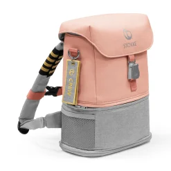 STOKKE JetKids™ Crew Backpack Coral Pink*Kinder Kinderrucksäcke