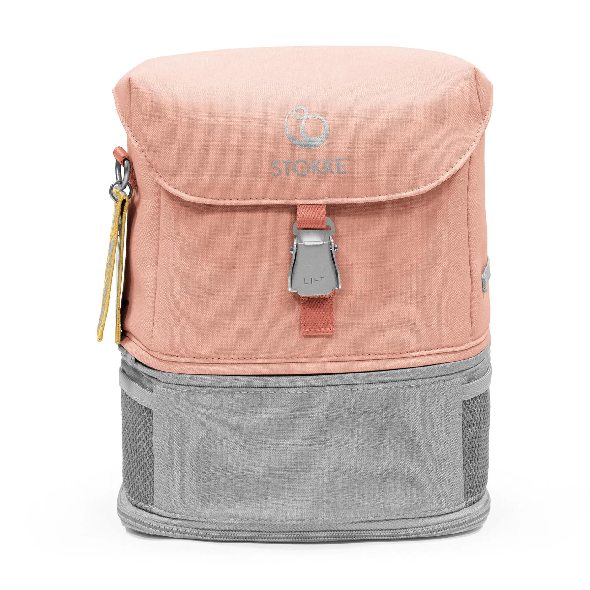 STOKKE JetKids™ Crew Backpack Coral Pink*Kinder Kinderrucksäcke