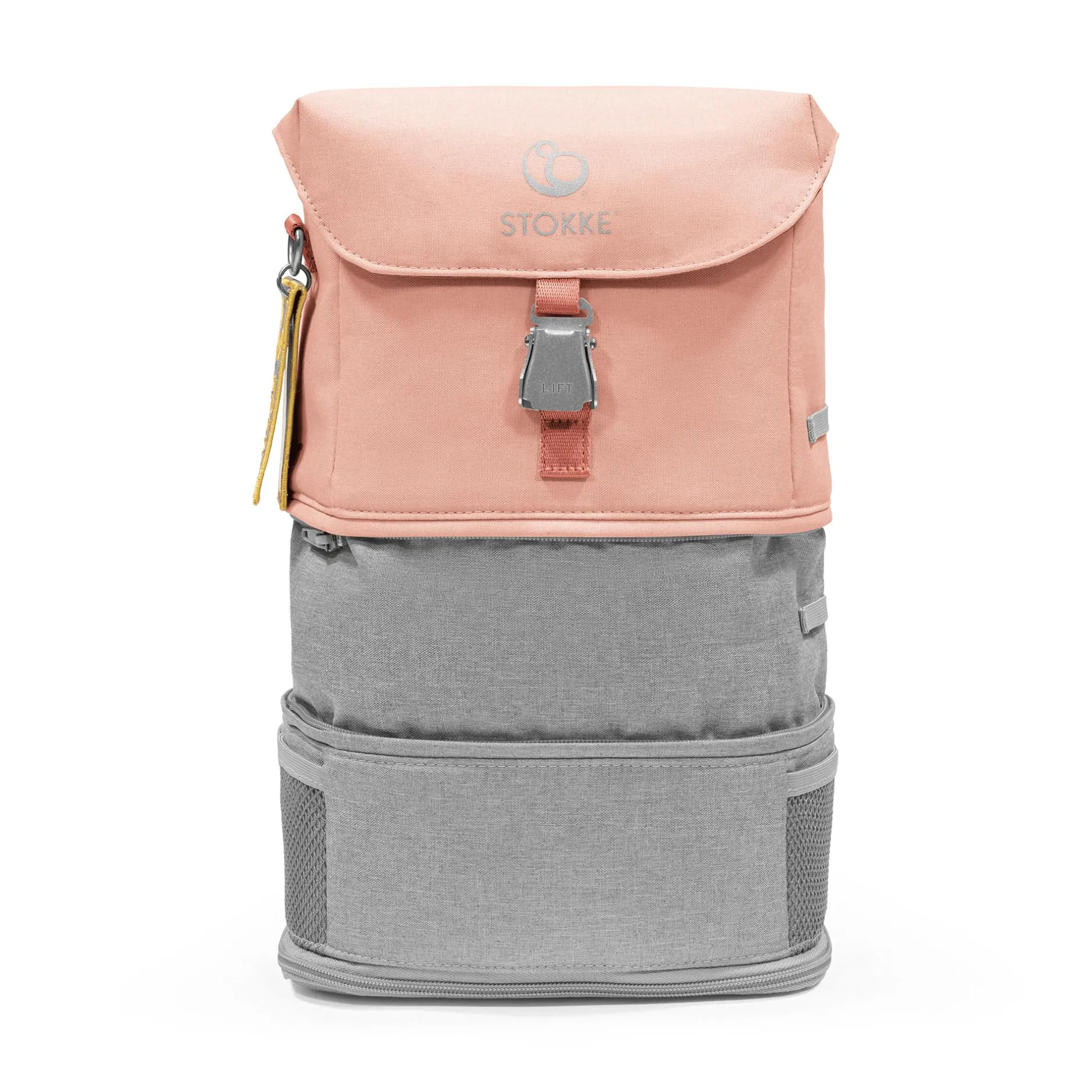 STOKKE JetKids™ Crew Backpack Coral Pink*Kinder Kinderrucksäcke