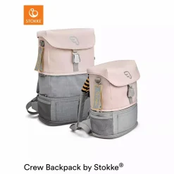 STOKKE JetKids™ Crew Backpack Lemonade*Kinder Kinderrucksäcke