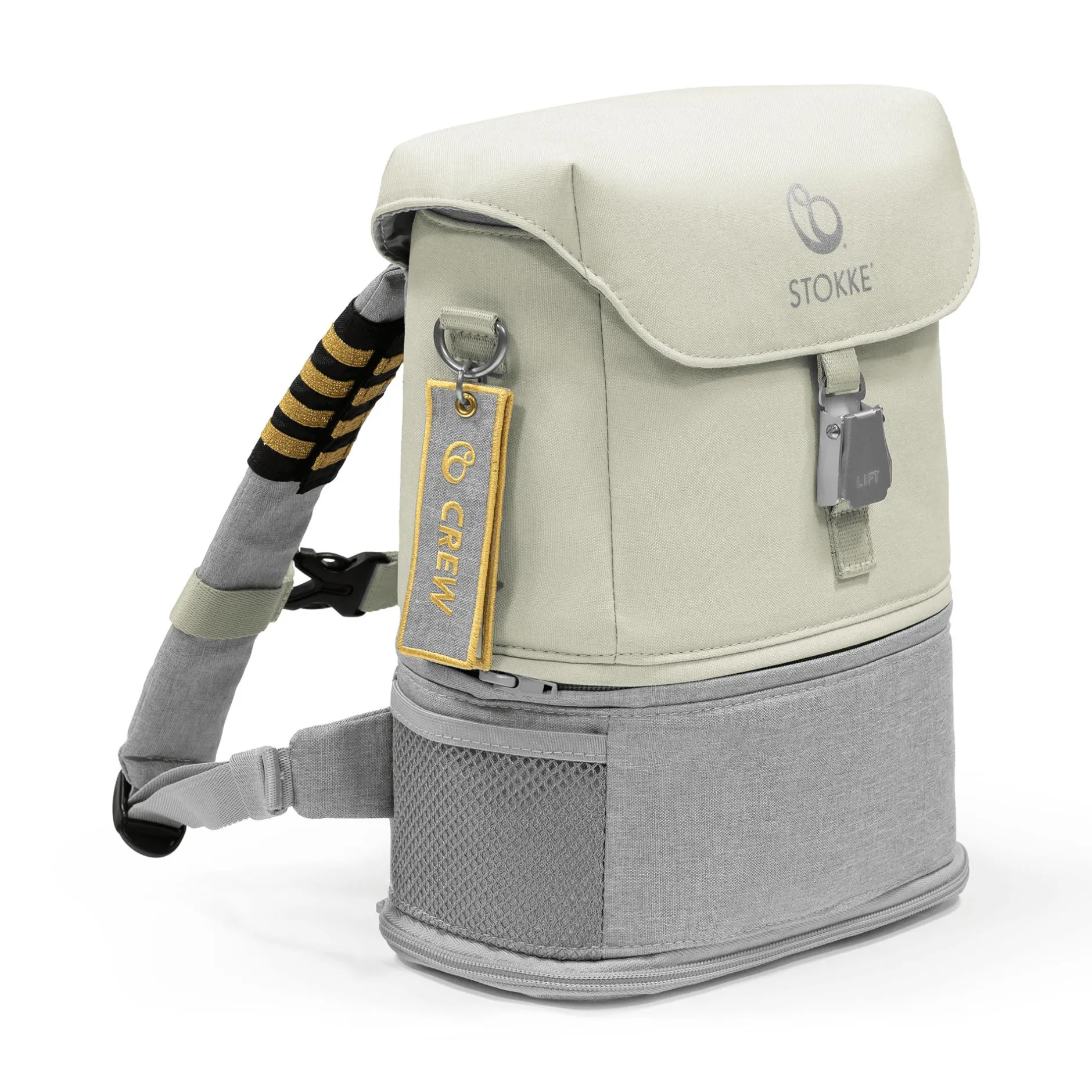 STOKKE JetKids™ Crew Backpack Sea Green*Kinder Kinderrucksäcke