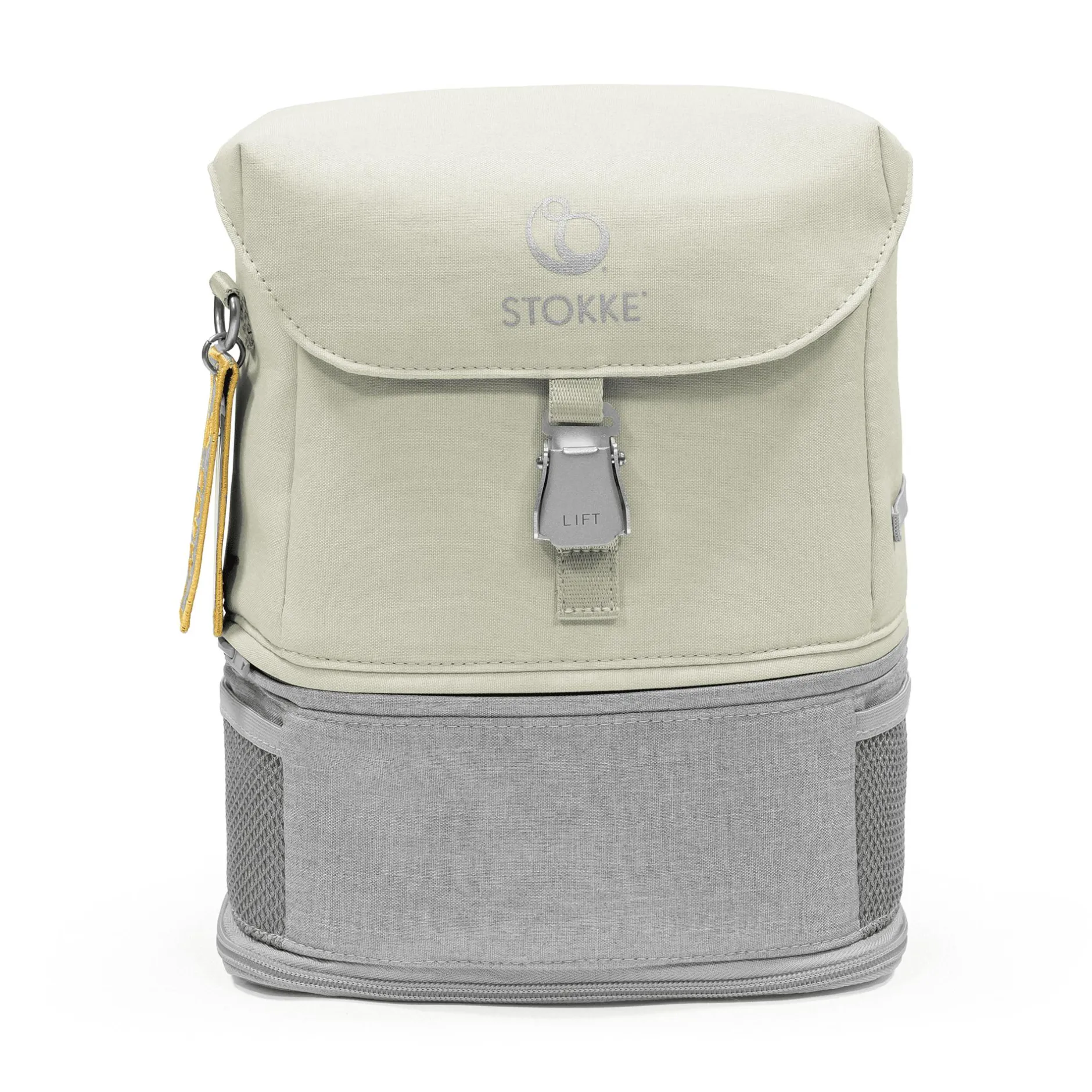 STOKKE JetKids™ Crew Backpack Sea Green*Kinder Kinderrucksäcke