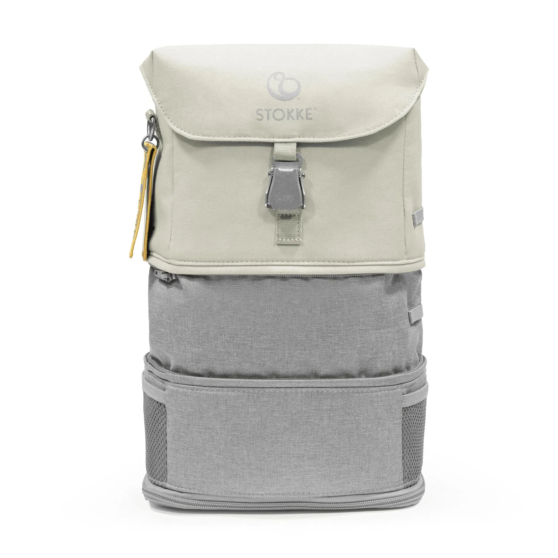 STOKKE JetKids™ Crew Backpack Sea Green*Kinder Kinderrucksäcke