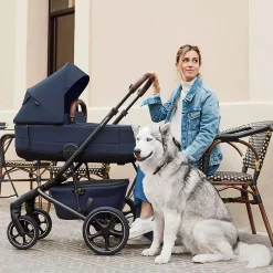 easywalker Jimmey Wanne Indigo Blue*Kinder Kinderwagen Zubehör