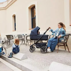 easywalker Jimmey Wanne Indigo Blue*Kinder Kinderwagen Zubehör