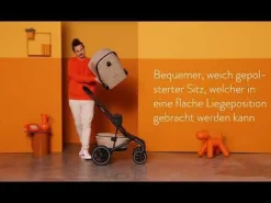 easywalker Jimmey Wanne Thyme Green*Kinder Kinderwagen Zubehör