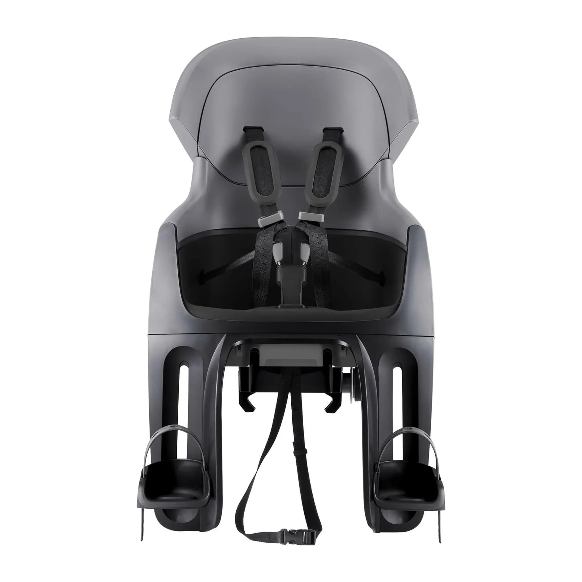 Britax Ru00f6mer JOCKEY MAXI Gepäckträgermontage Mineral Grey* Fahrradsitze