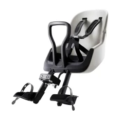 Britax Ru00f6mer JOCKEY MINI Frontmontage Warm White* Fahrradsitze