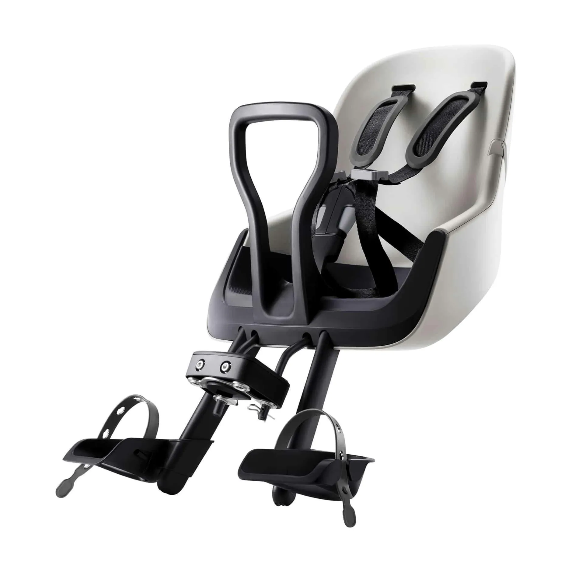 Britax Ru00f6mer JOCKEY MINI Frontmontage Warm White* Fahrradsitze
