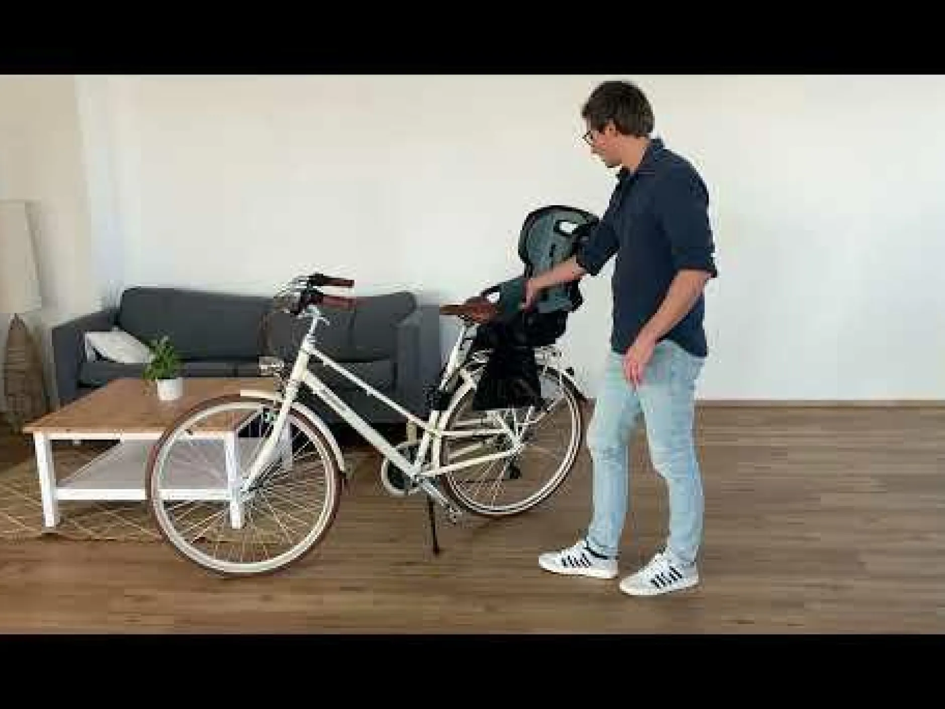 Britax Ru00f6mer JOCKEY PRO Harbor Blue* Fahrradsitze