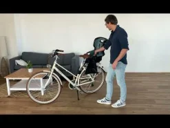 Britax Ru00f6mer JOCKEY PRO Mineral Grey* Fahrradsitze