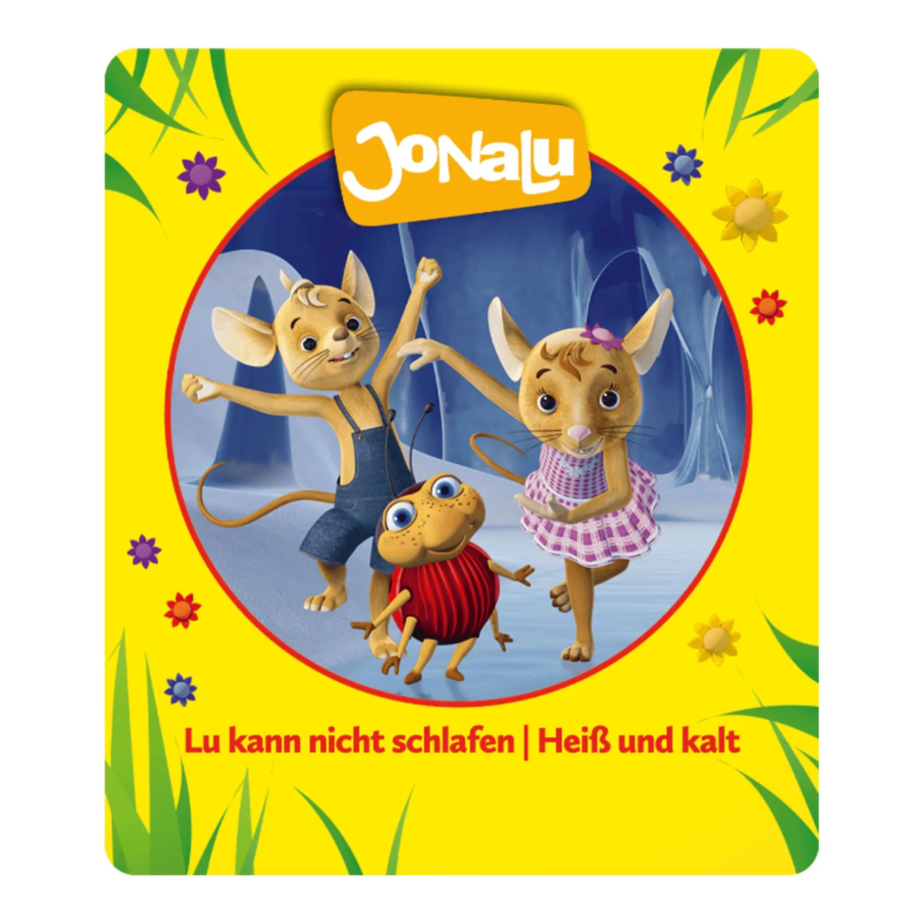tonies JoNaLu - Lu kann nicht schlafen & eine weitere Geschichte*Kinder Musik