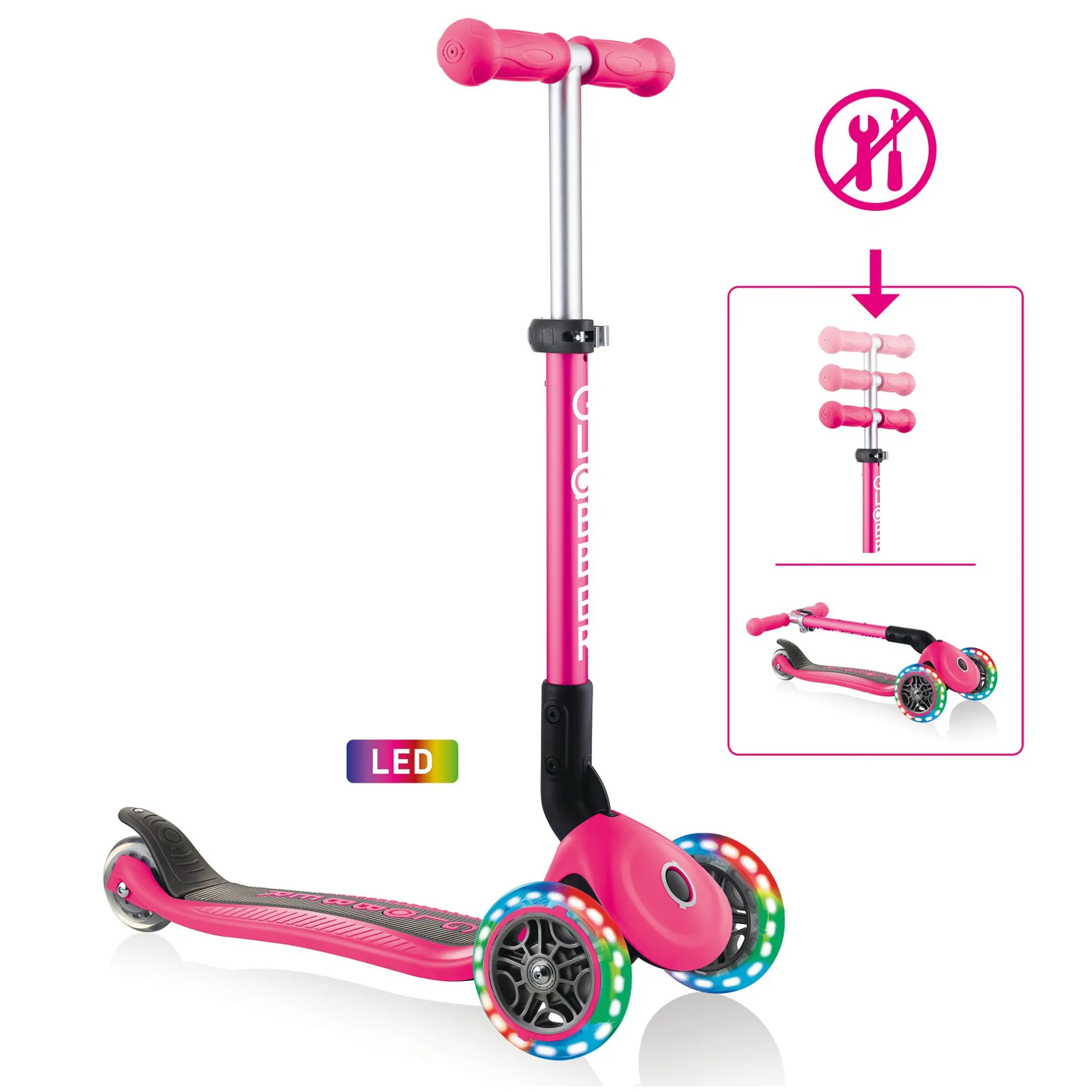 GLOBBER Junior Foldable Lights*Kinder Kinderfahrzeuge