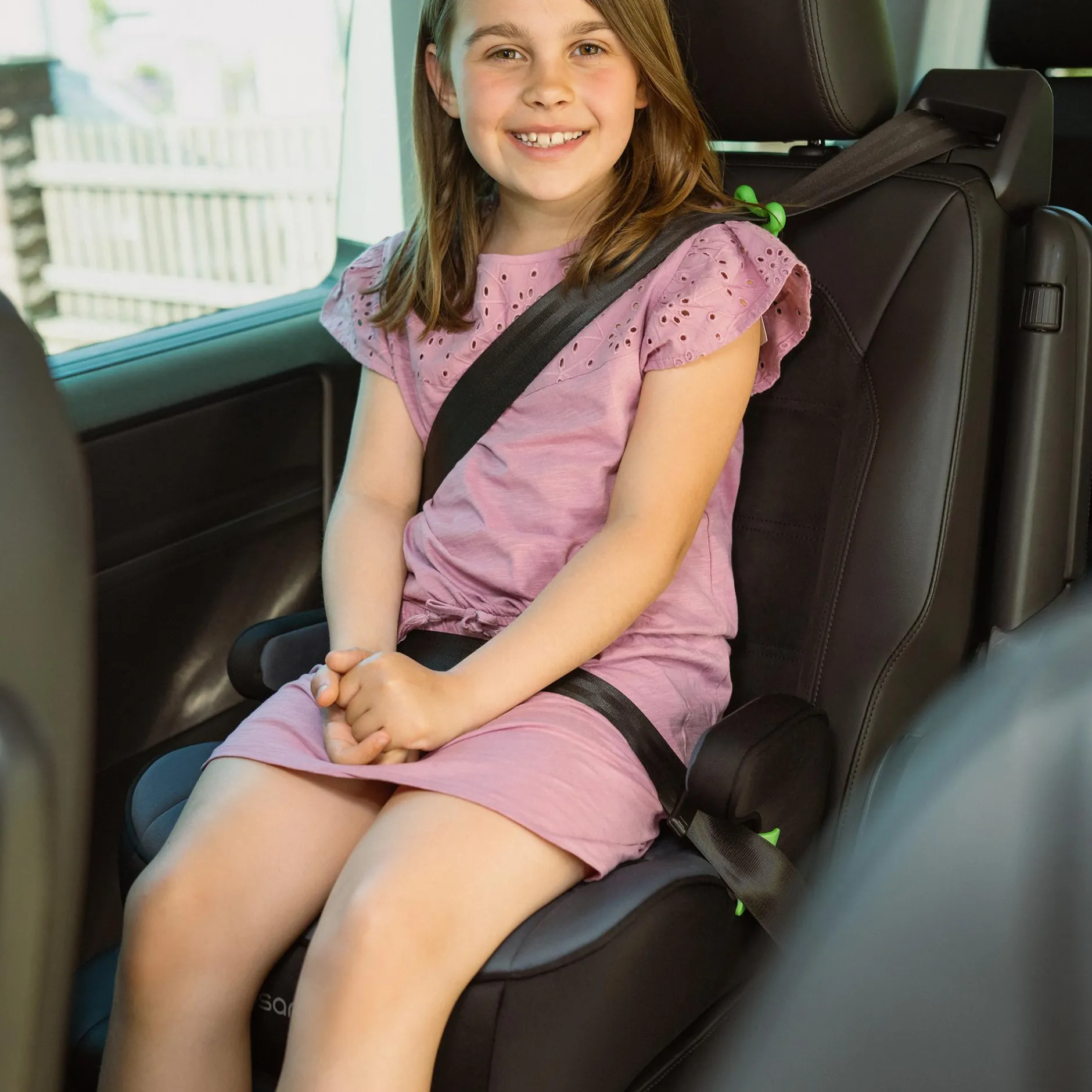 osann Junior Gurtfix*Kinder Kindersitzerhöhungen|Kindersitze 15-36 Kg, Gruppe 2/3