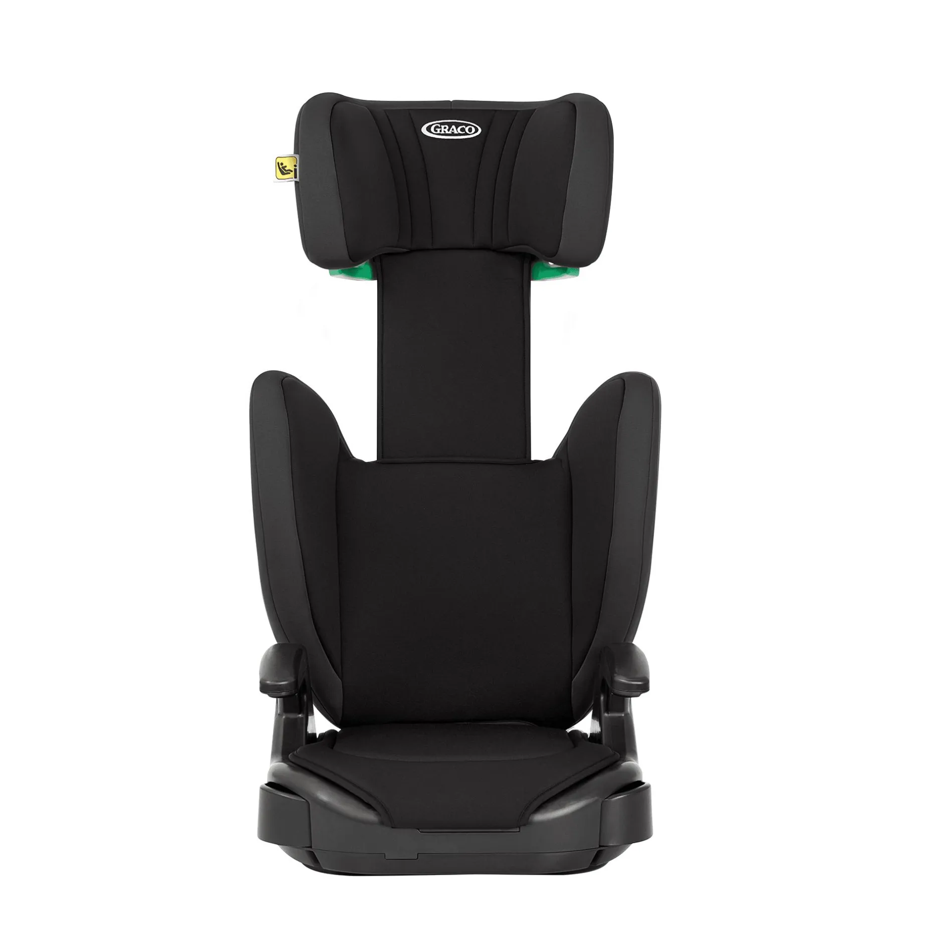 GRACO Junior Maxi i-Size Midnight*Kinder Kindersitze 15-36 Kg, Gruppe 2/3