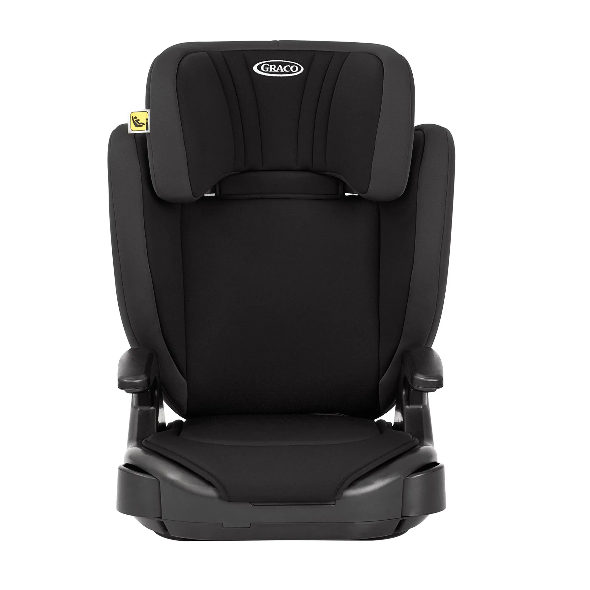 GRACO Junior Maxi i-Size Midnight*Kinder Kindersitze 15-36 Kg, Gruppe 2/3