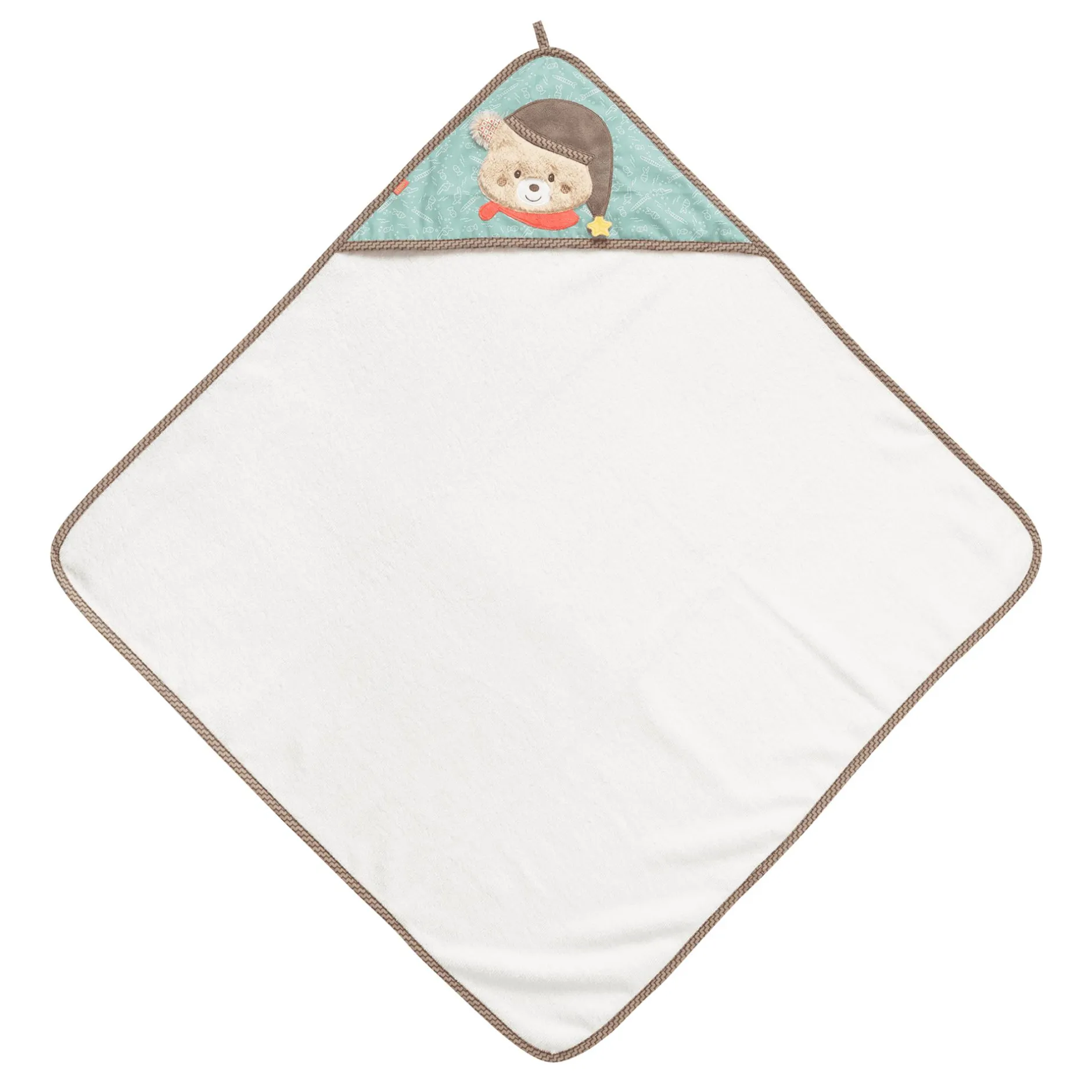 fehn Kapuzenbadetuch Bruno* Badetextilien|Badetextilien