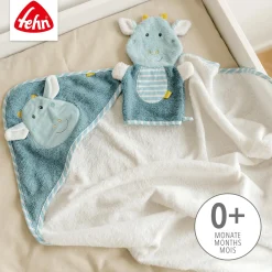fehn Kapuzenbadetuch Drache* Badetextilien|Badetextilien