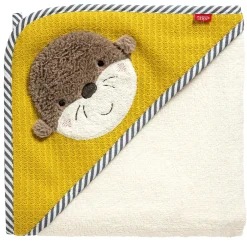 fehn Kapuzenbadetuch Otter* Badetextilien|Badetextilien
