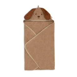 jollein Kapuzenhandtuch Frottee Diego Dog* Badetextilien|Badetextilien
