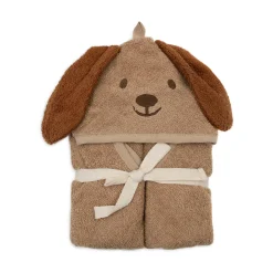 jollein Kapuzenhandtuch Frottee Diego Dog* Badetextilien|Badetextilien