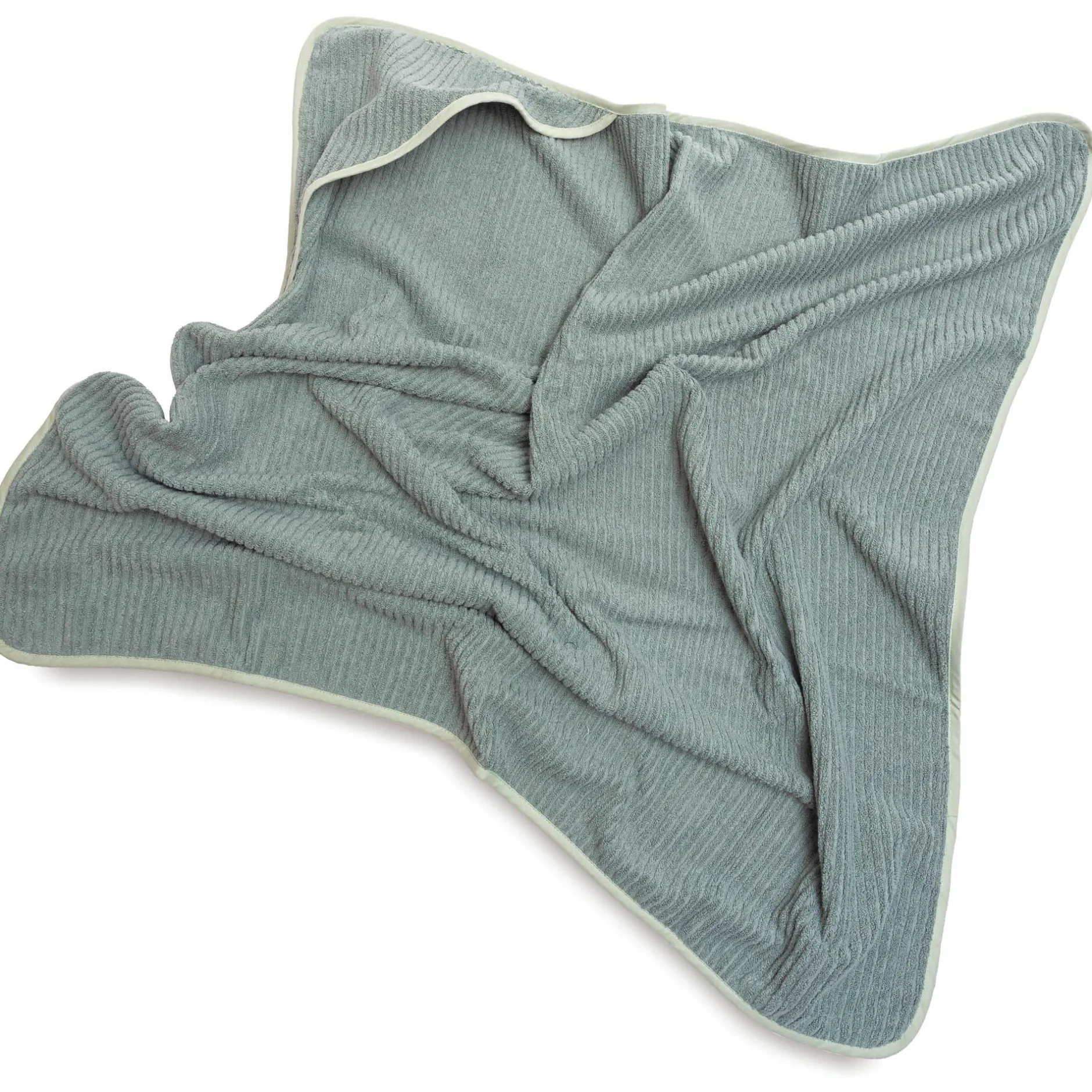 Depotex Kapuzentuch Stripes* Badetextilien|Badetextilien