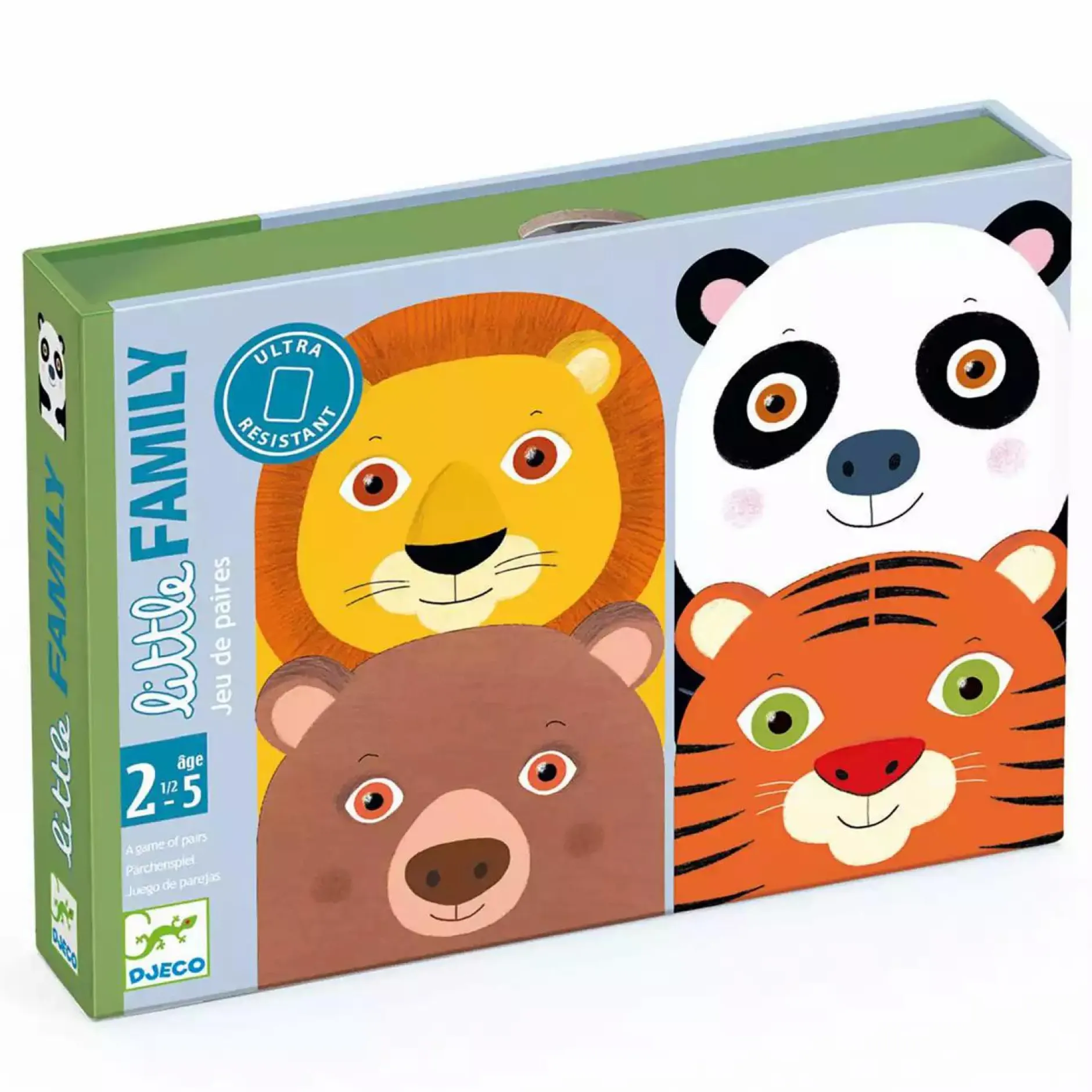 DJECO Kartenspiel Little Family*Kinder Holzspielzeug