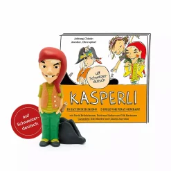 tonies Kasperli - Es hät en Dieb im Zoo! / D Insle vom Pirat Ohnibart*Kinder Musik|Spielzeug Ab 3 Jahren