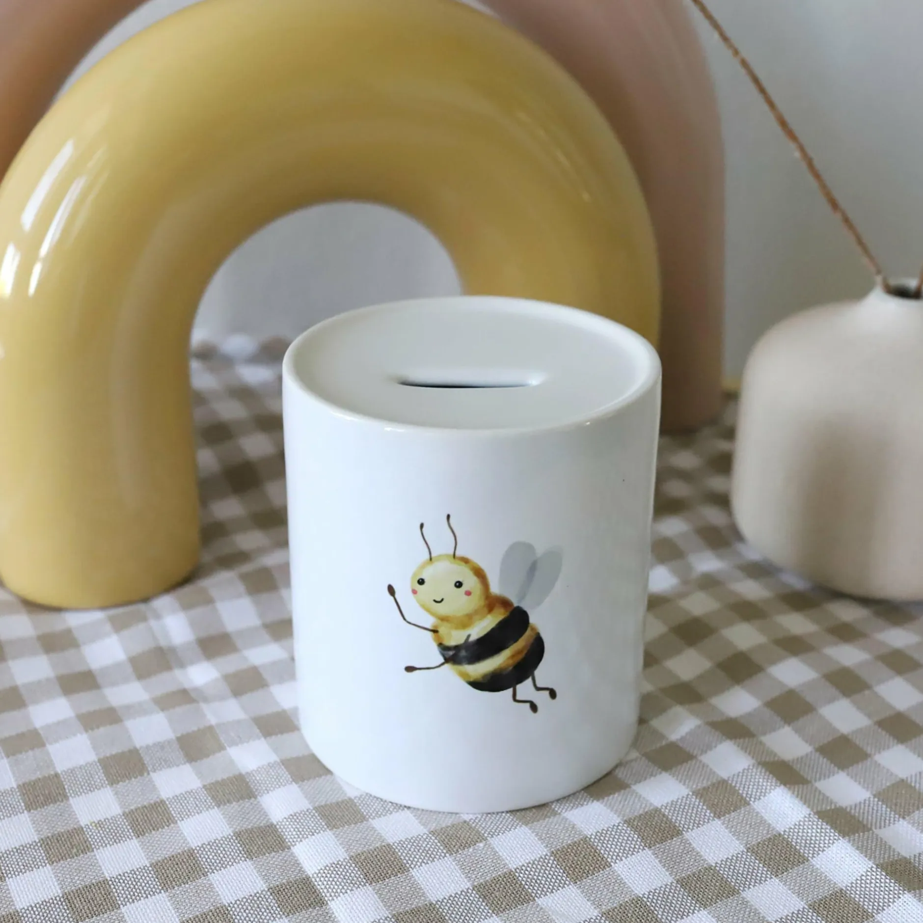 Odernichtoderdoch Keramik-Spardose Fliegende Biene* Deko & Accessoires