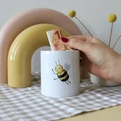 Odernichtoderdoch Keramik-Spardose Fliegende Biene* Deko & Accessoires