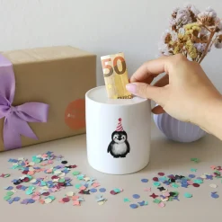 Odernichtoderdoch Keramik-Spardose Pinguin* Deko & Accessoires