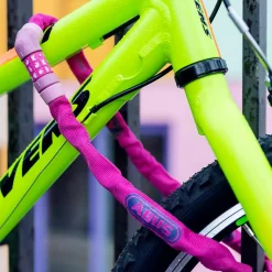 ABUS Kettenschloss Steel-O-Chain™ 4804C Symbols*Kinder Kinderwagen Zubehör|Kinderfahrzeuge