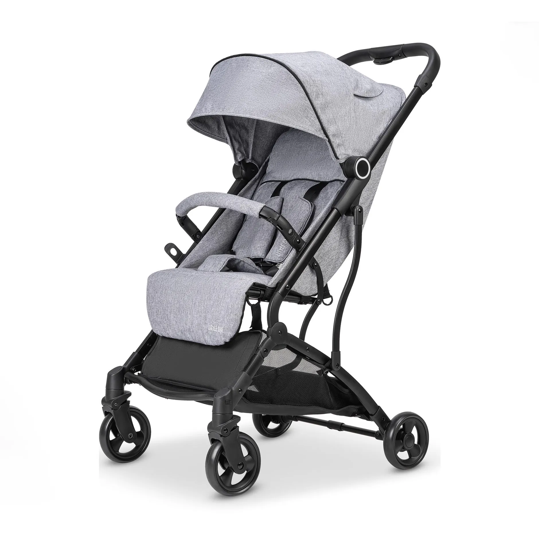 LITTLE ONE Key II Grey Melange*Kinder Reisebuggys|Buggys
