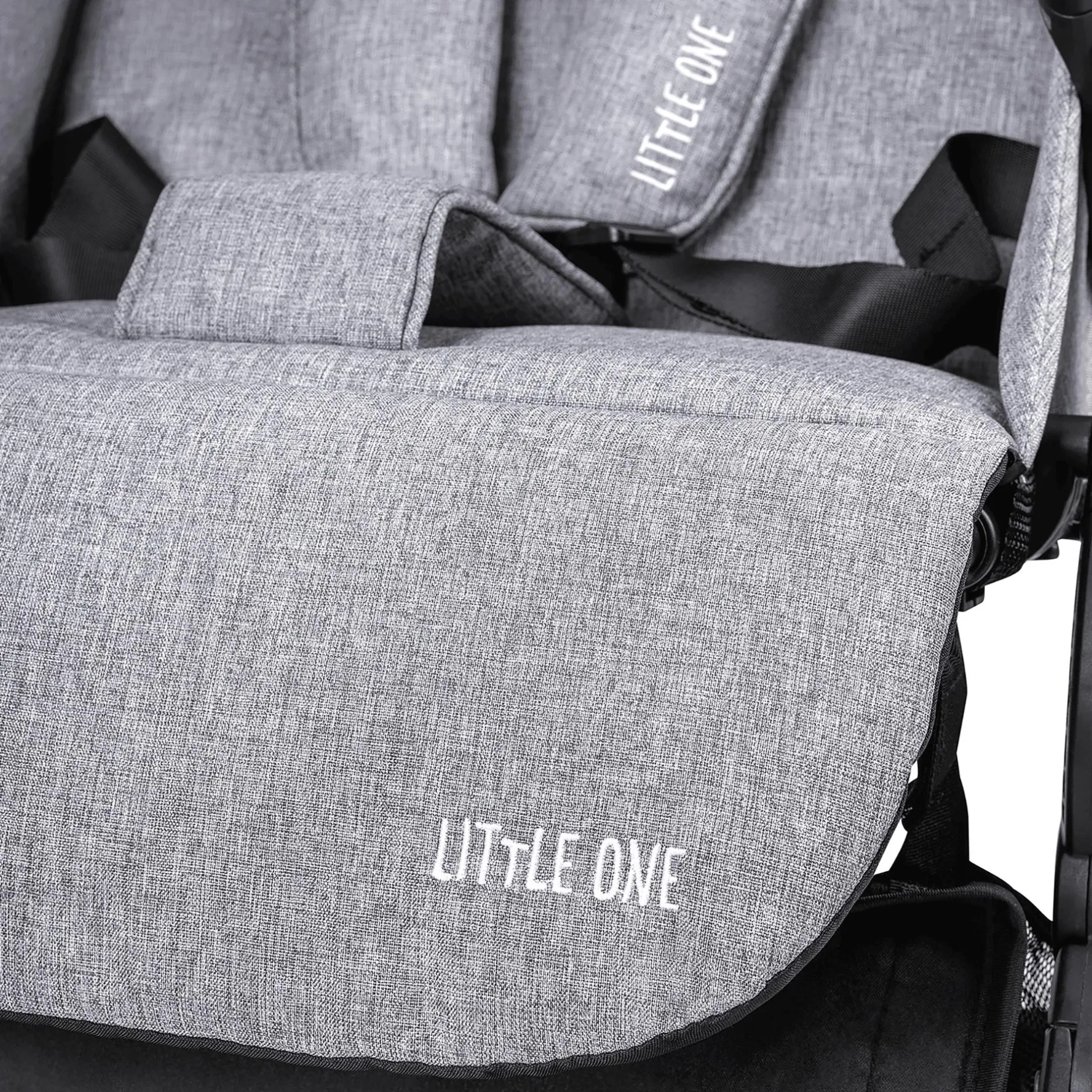 LITTLE ONE Key II Grey Melange*Kinder Reisebuggys|Buggys